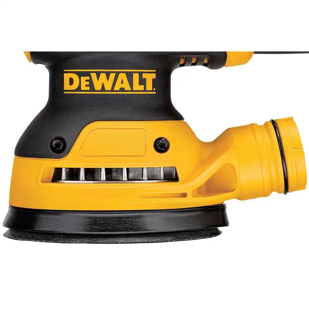 DEWALT 125mm 280W Random Orbit Palm Sander DWE6423-XE