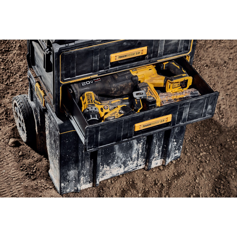 DeWalt ToughSystem 2.0 2 Drawer Unit