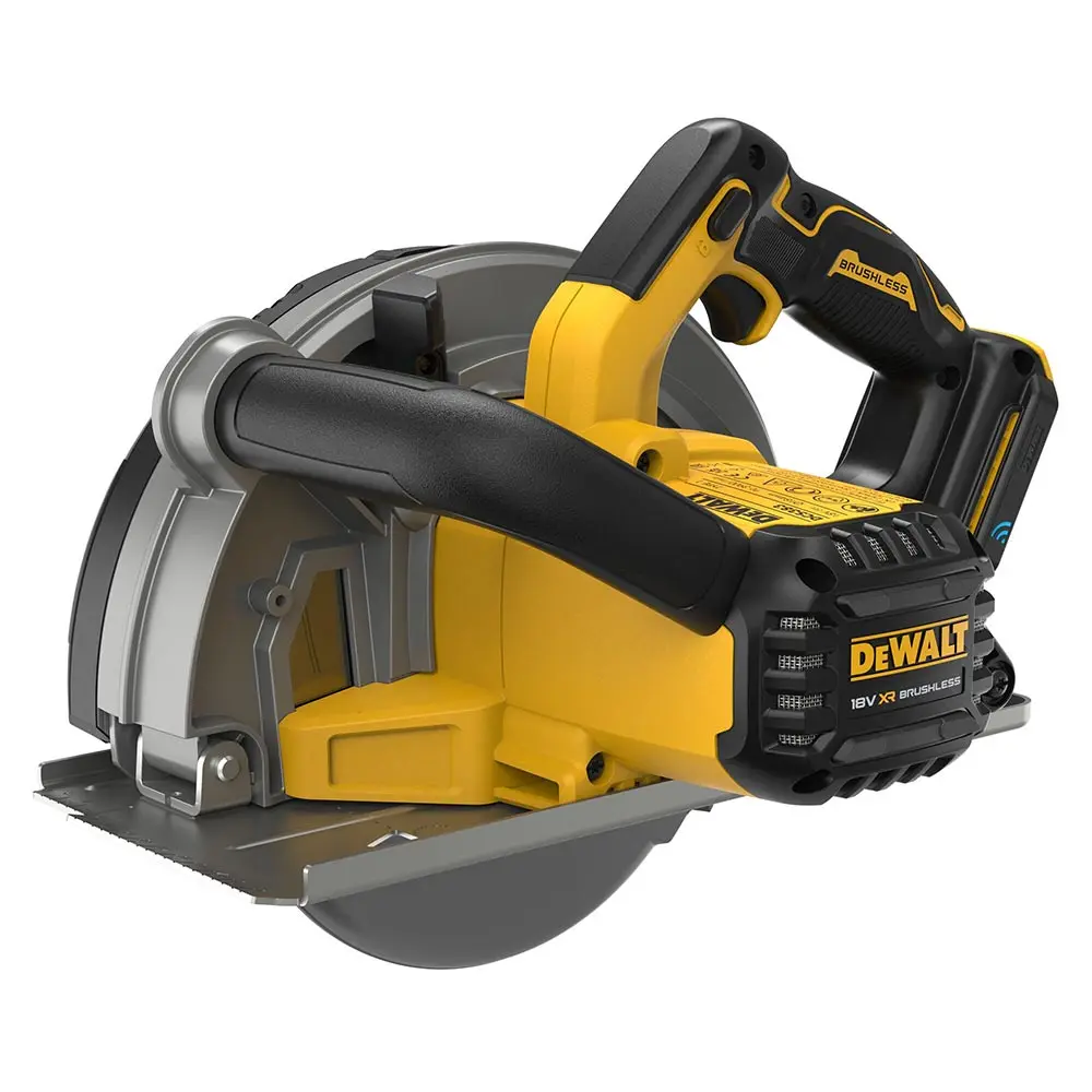 DEWALT 18V XR Brushless 184mm Metal Cutting Circular Saw Skin DCS383N-XJ