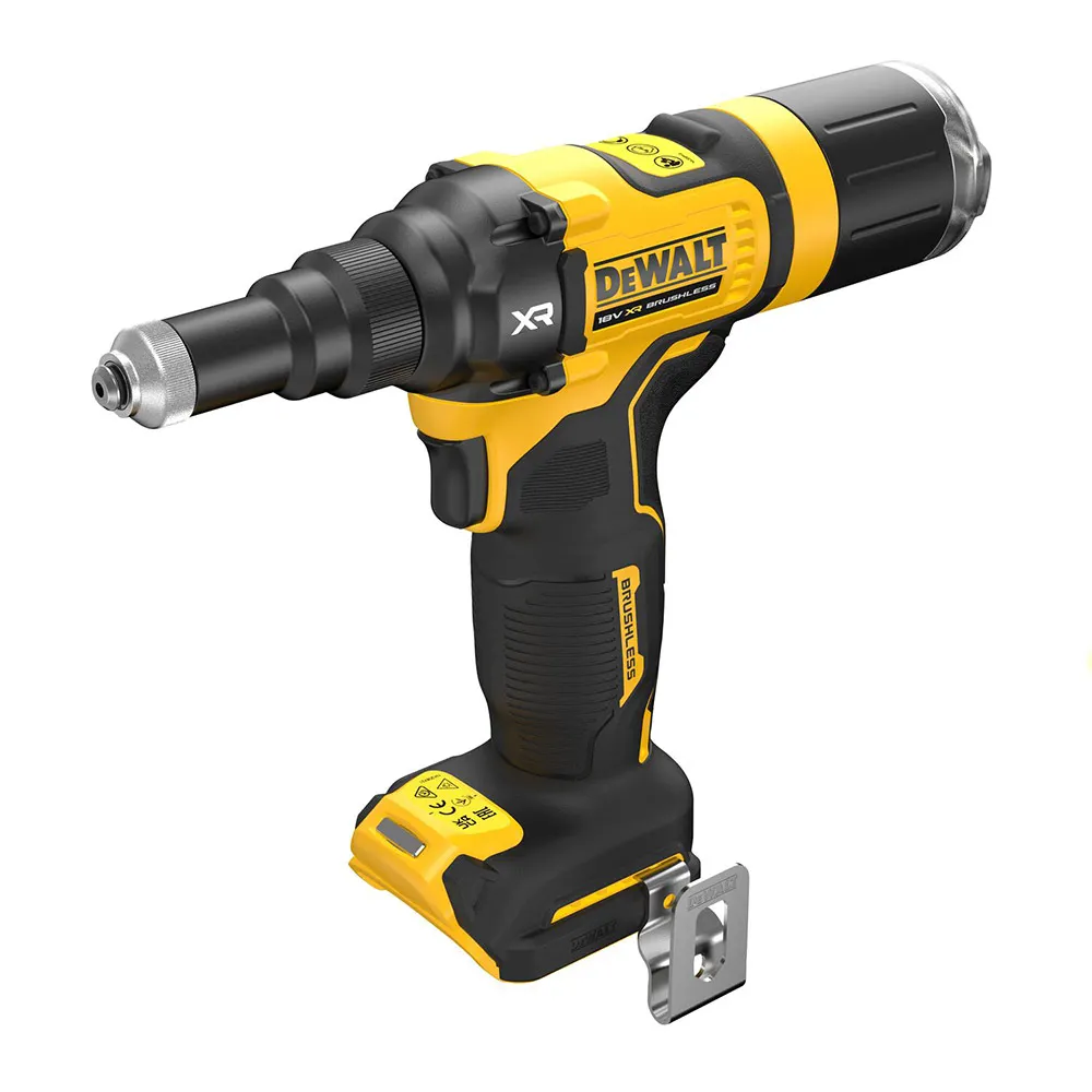 DEWALT 18V XR Brushless 2.4-4.8mm Rivet Tool Skin w/ TSTAK DCF403NT-XJ