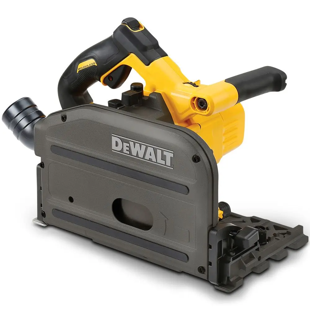DEWALT 54V Brushless XR FLEXVOLT 165mm Plunge Saw Skin DCS520NT-XJ