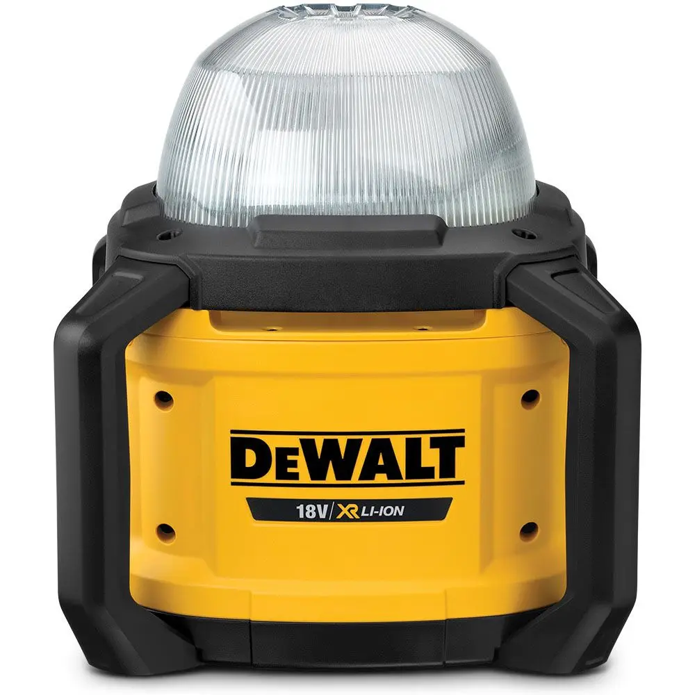 DEWALT 18V LED Tool Connect True Area Light Skin DCL074-XJ
