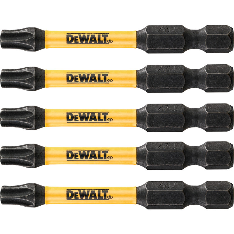 DeWalt FlexTorq Impact Rated Torsion Bits T27