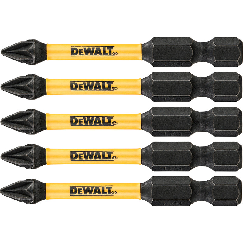 DeWalt Impact Rated Torsion Bits PH2
