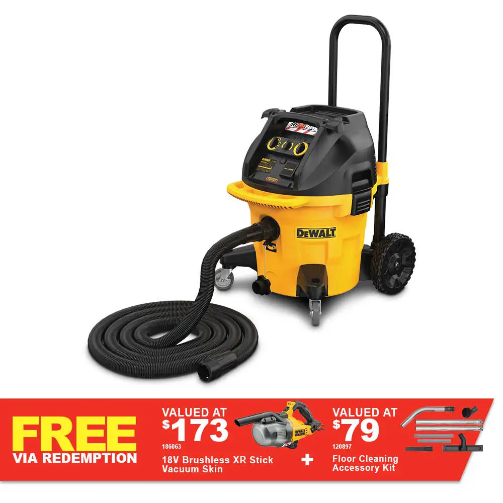DEWALT 38L High Performance M-Class Dust Extractor DWV905M-XE