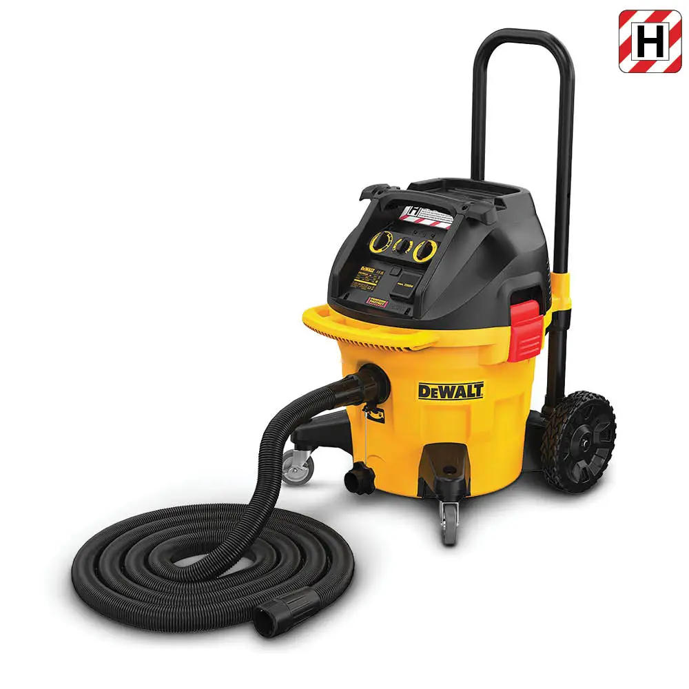 DEWALT 38L High Performance H-Class Dust Extractor DWV905H-XE