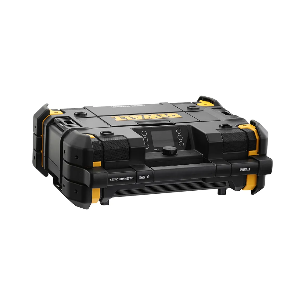 DEWALT TSTAK Jobsite Radio & Charger Skin DWST1-81080-XE