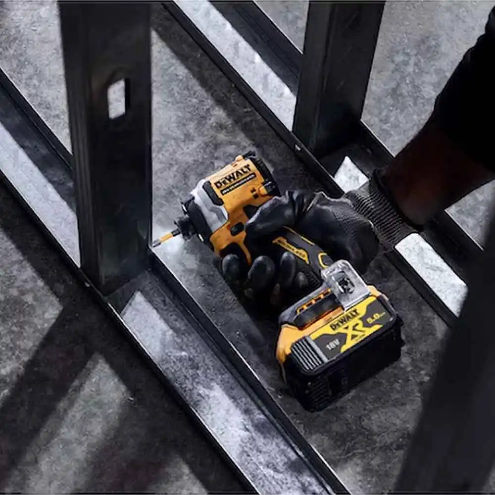 DEWALT 18V Brushless 3 Speed Compact Impact Driver Skin DCF850N-XJ