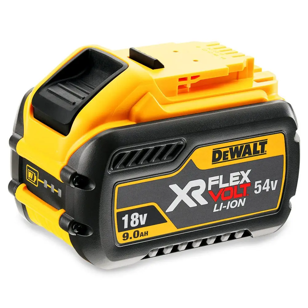 DEWALT 54V XR FLEXVOLT&trade; Brushless 2 x 9.0Ah SDS+ Rotary Hammer Kit DCH333X2-XE