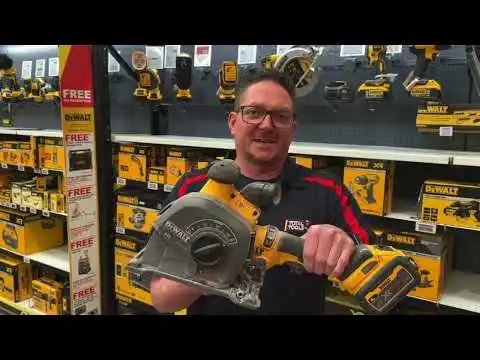 DEWALT 54V Brushless 35mm XR FlexVolt Wall Chaser Skin DCG200NT-XJ