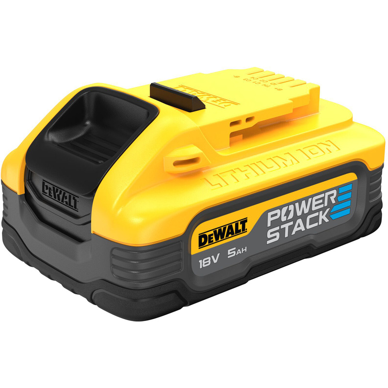 DeWalt Powerstack 18V XR Battery 5.0Ah 2Pk
