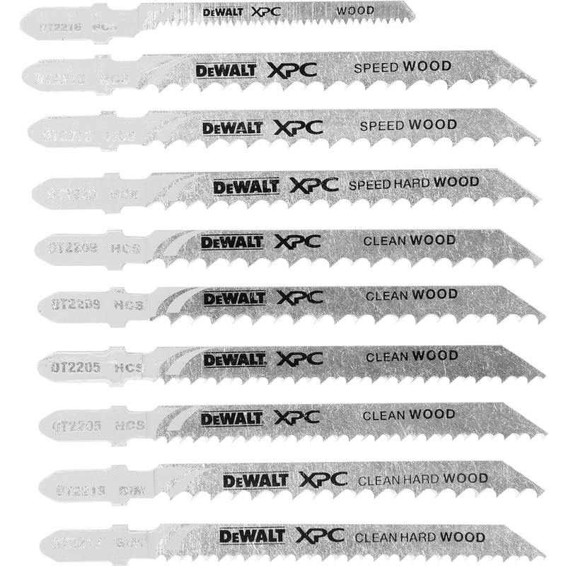 DeWalt Jigsaw Blade Set