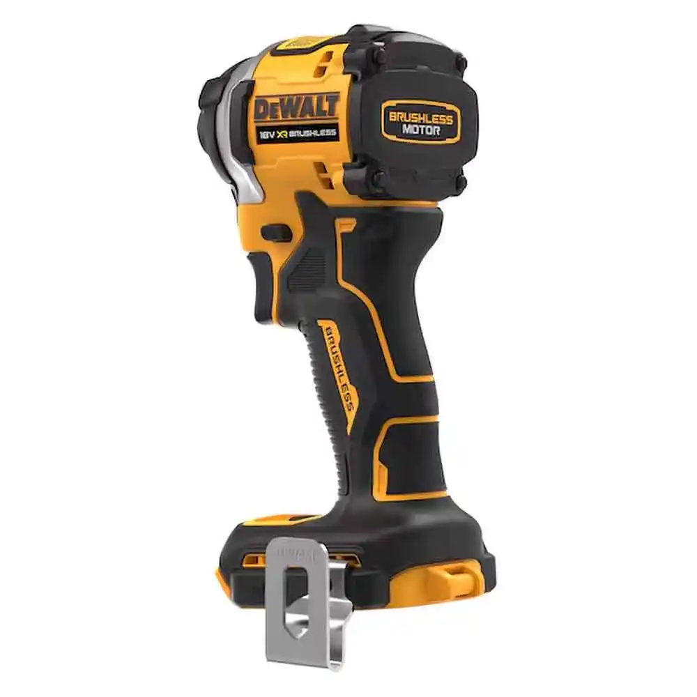 DEWALT 18V Brushless 3 Speed Compact Impact Driver Skin DCF850N-XJ