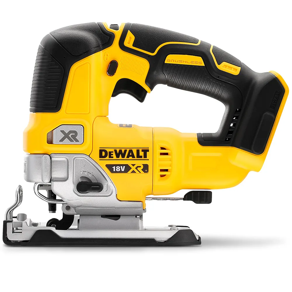 DEWALT 18V XR Brushless Top Handle Jigsaw Skin DCS334N-XJ