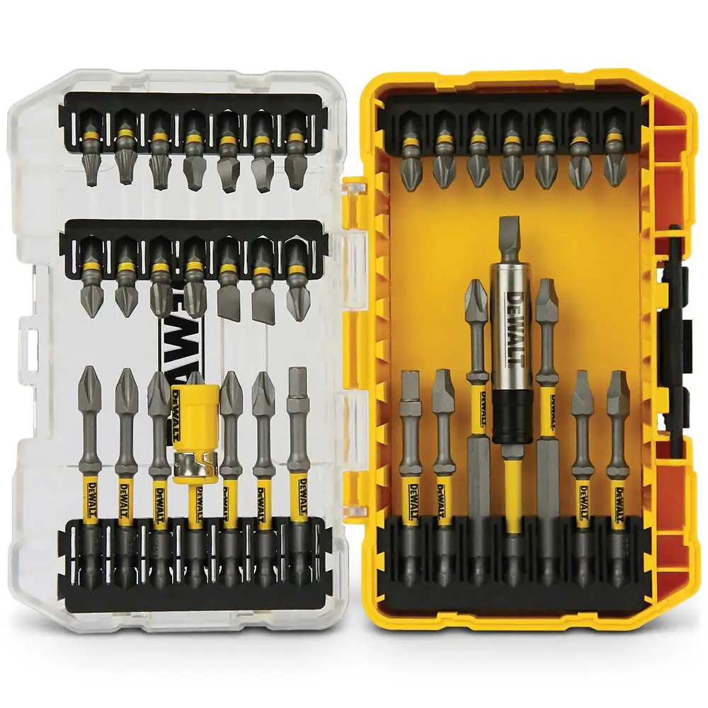 DEWALT Impact Screwdriver Bit Set - MAX IMPACT - 37 Piece DT70723-QZ