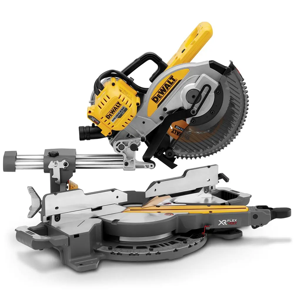 DEWALT 54V Flexvolt XR Compound Mitre Saw DCS727N-XE