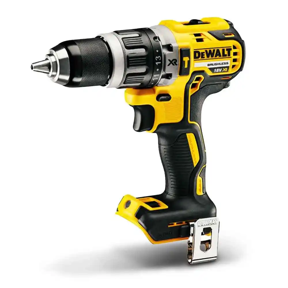 DEWALT 18V XR Brushless 2 Piece 2 x 4.0Ah Combo Kit DCZ207M2T-XE