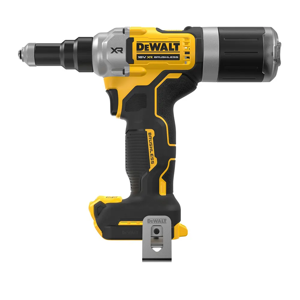DEWALT 18V XR Brushless 6.4mm Rivet Tool Skin w/ TSTAK DCF414NT-XJ