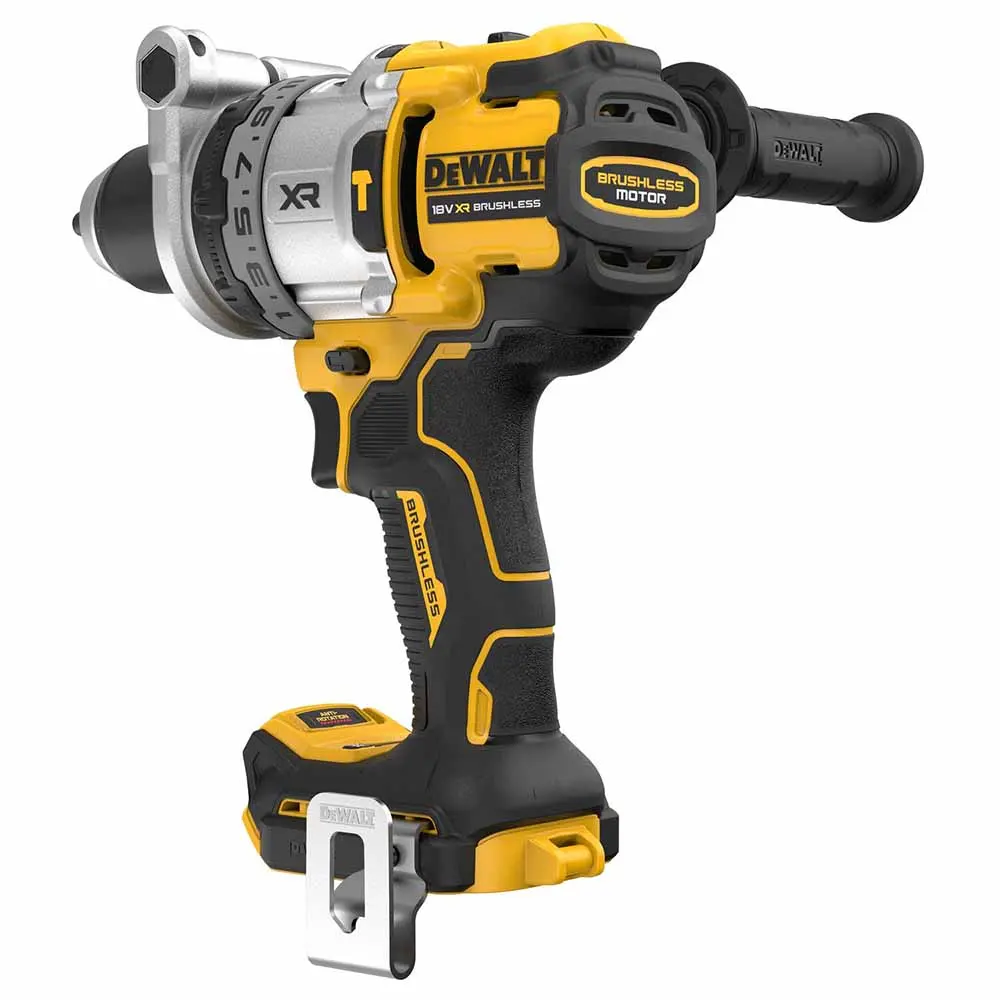 DEWALT 18V XR Brushless 13mm 3 Speed Hammer Drill Skin DCD1007N-XJ