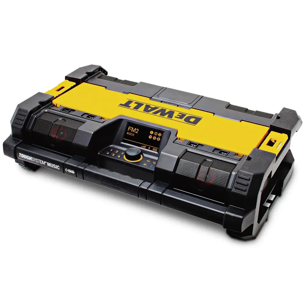 DEWALT 18V Jobsite Radio TOUGHSYSTEM Skin DWST1-75664-XE