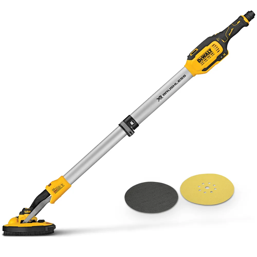 DEWALT 18V XR Brushless 225mm Drywall Sander Skin DCE800N-XJ