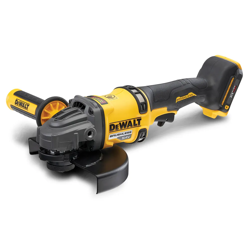 DEWALT 54V XR FLEXVOLT 180mm Angle Grinder Skin DCG440N-XJ