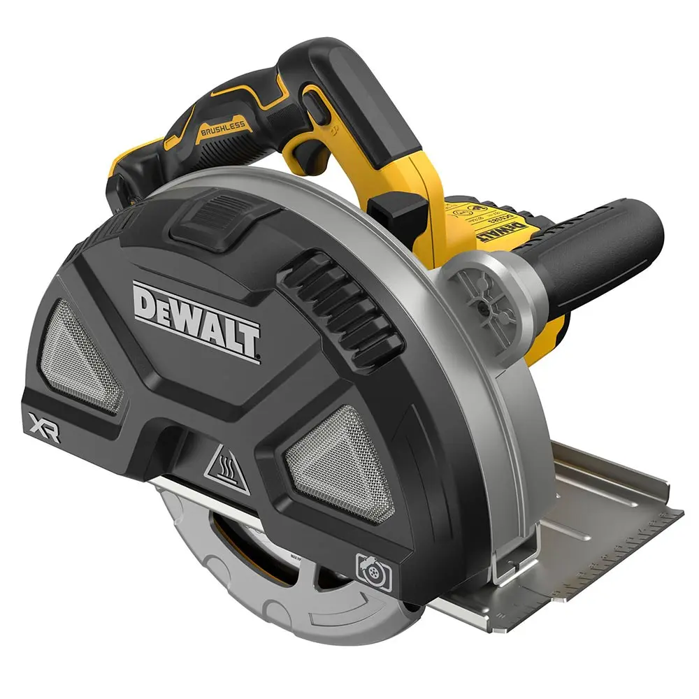 DEWALT 18V XR Brushless 184mm Metal Cutting Circular Saw Skin DCS383N-XJ