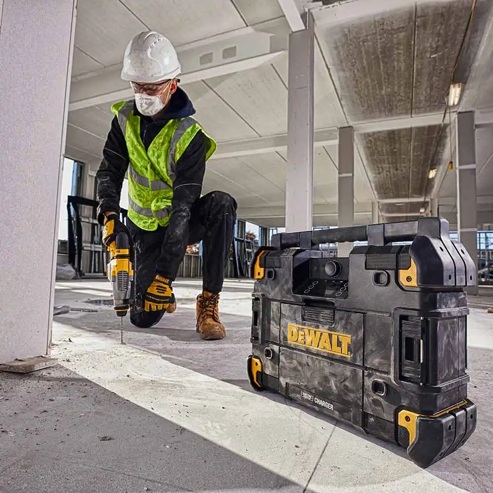 DEWALT TSTAK Jobsite Radio & Charger Skin DWST1-81080-XE