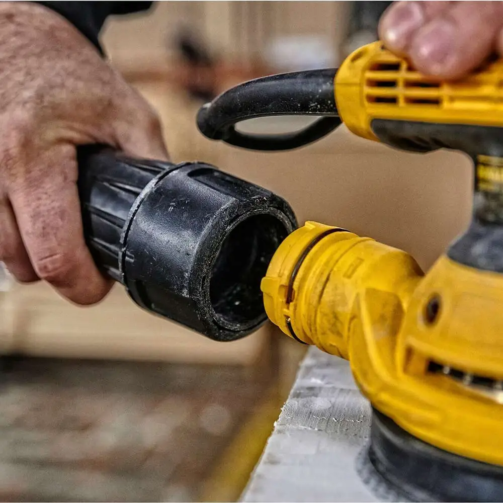 DEWALT 125mm 280W Random Orbit Palm Sander DWE6423-XE