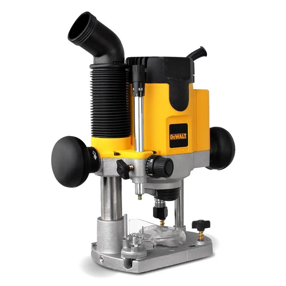 DEWALT 1100W 53mm 1/2inch Plunge Router