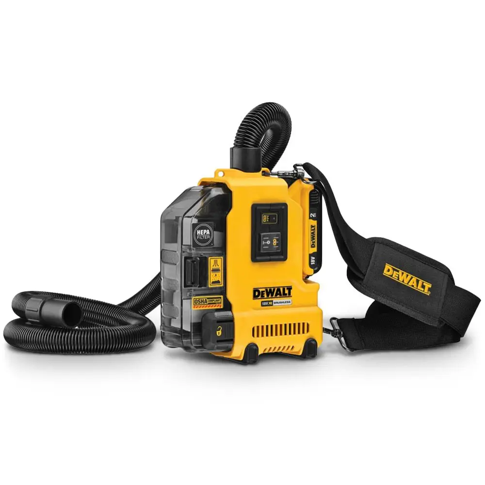 DEWALT 18V HEPA Universal Dust Extractor DWH161N-XJ