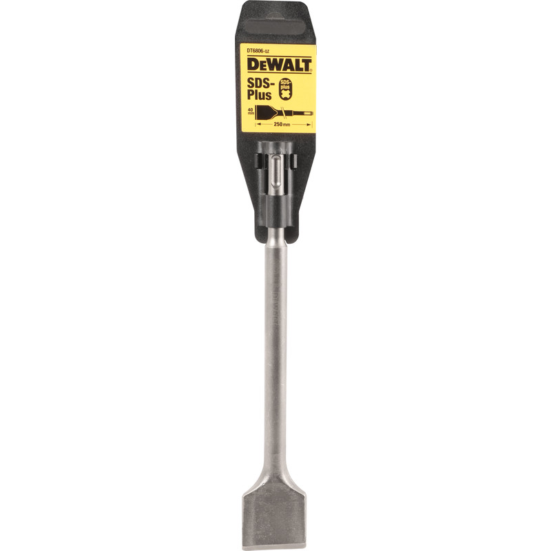 DeWalt Tile Scaling Chisel 250 x 40mm