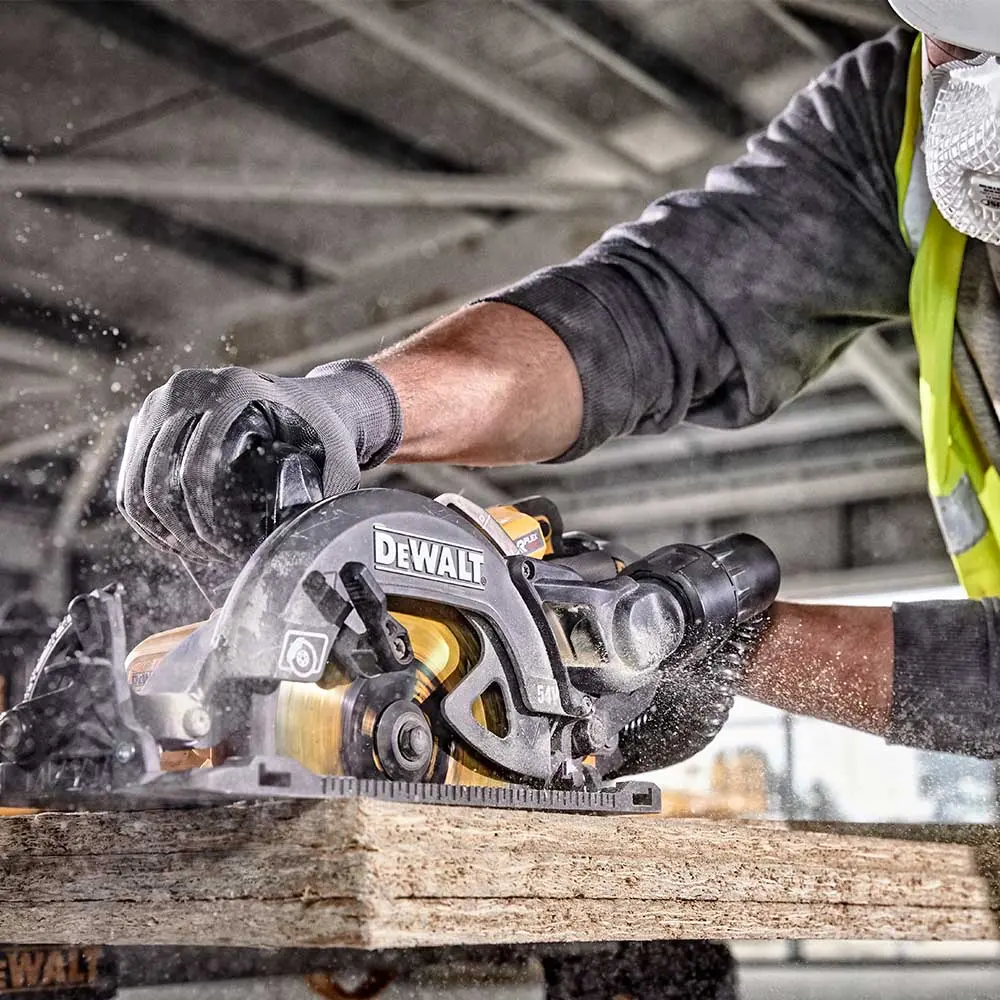DEWALT 54V Brushless XR FLEXVOLT 190mm Circular Saw Skin DCS577N-XJ