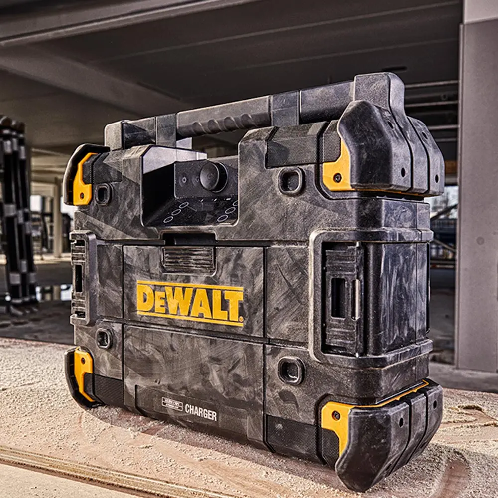 DEWALT TSTAK Jobsite Radio & Charger Skin DWST1-81080-XE