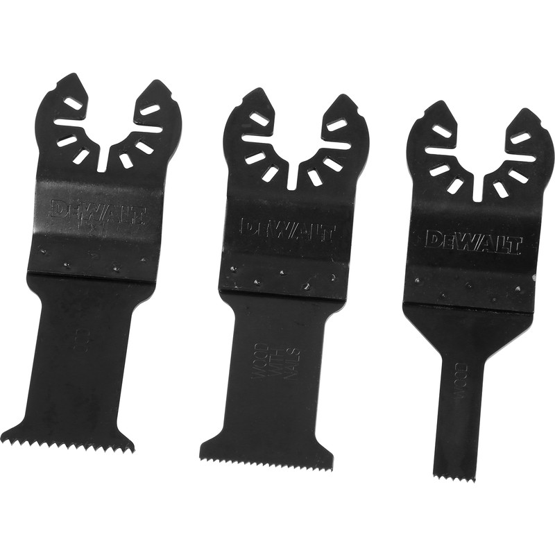 DeWalt Multi-Tool Accessory Set 3 Piece