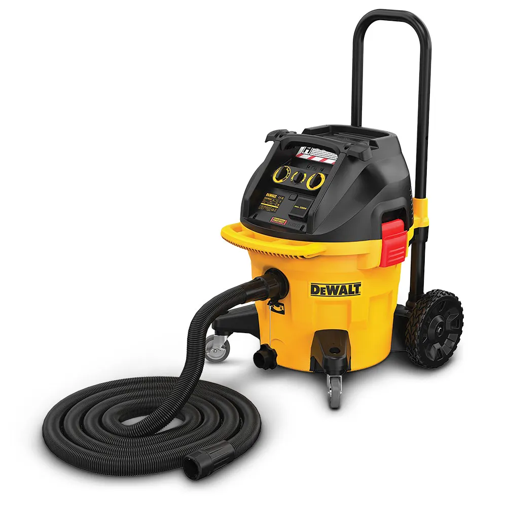 DEWALT 38L High Performance H-Class Dust Extractor DWV905H-XE