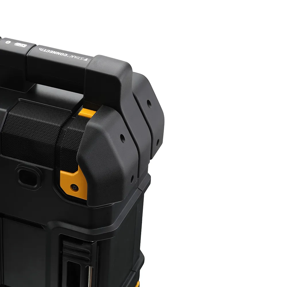 DEWALT TSTAK Jobsite Radio & Charger Skin DWST1-81080-XE