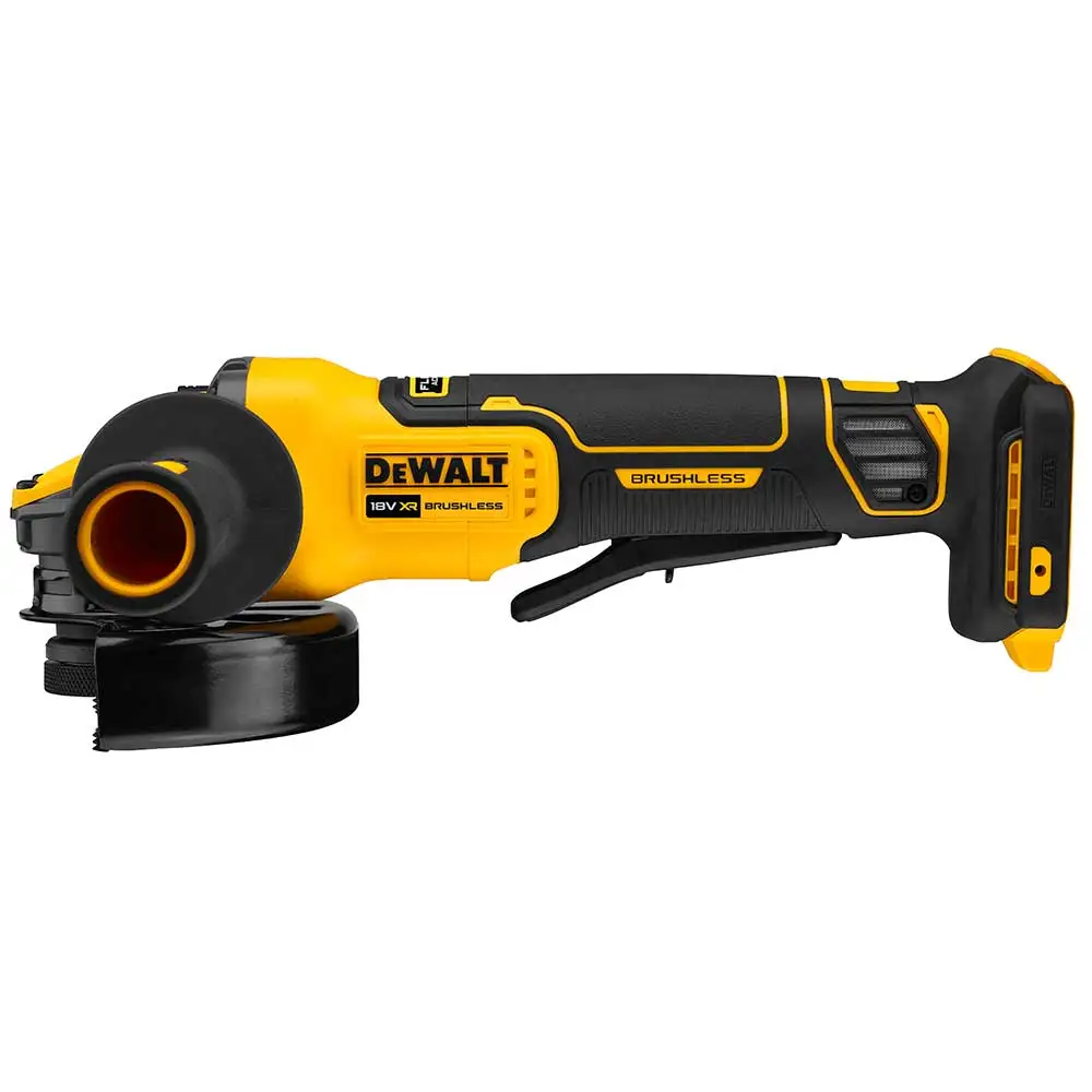 DEWALT 18V XR FLEXVOLT Advantage Brushless 125mm Angle Grinder Skin DCG416N-XE