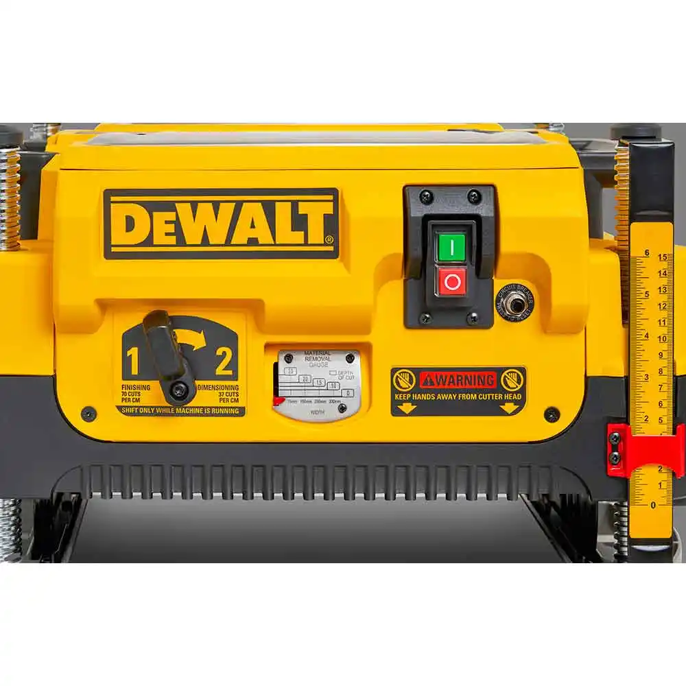 DEWALT 1800W 330mm Thicknesser DW735-XE