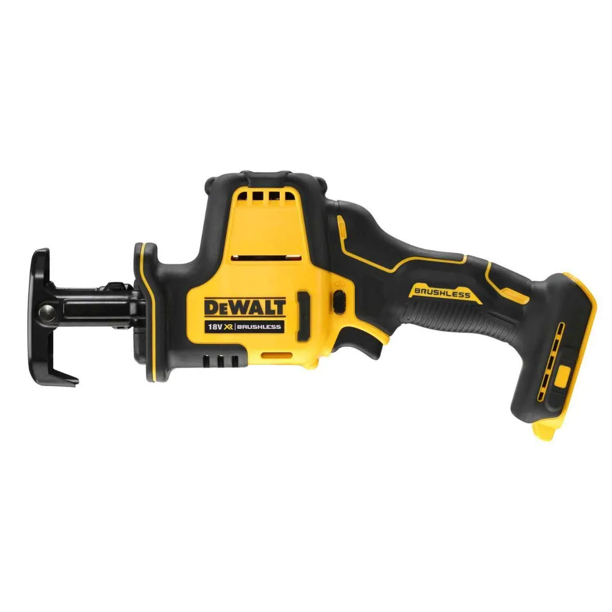 DEWALT 18V XR Brushless 6 Piece 2 x 5.0Ah Combo Kit DCZ601P2-XE