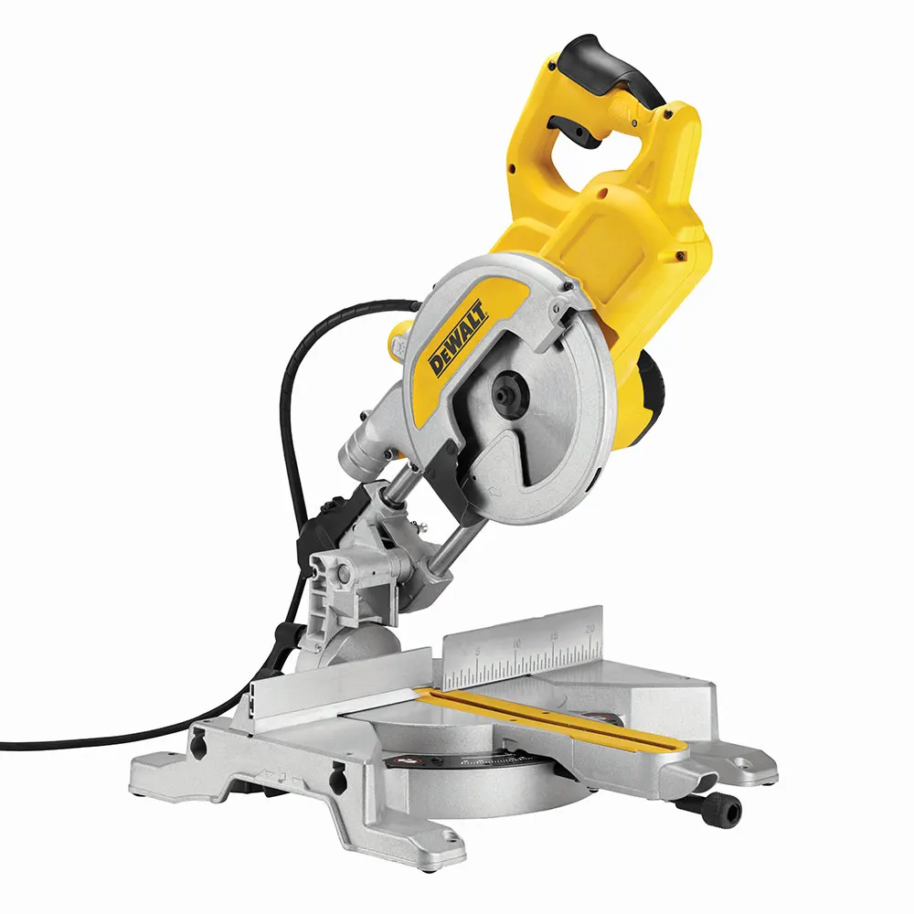 DEWALT 216mm Slide Mitre Saw DWS777-XE