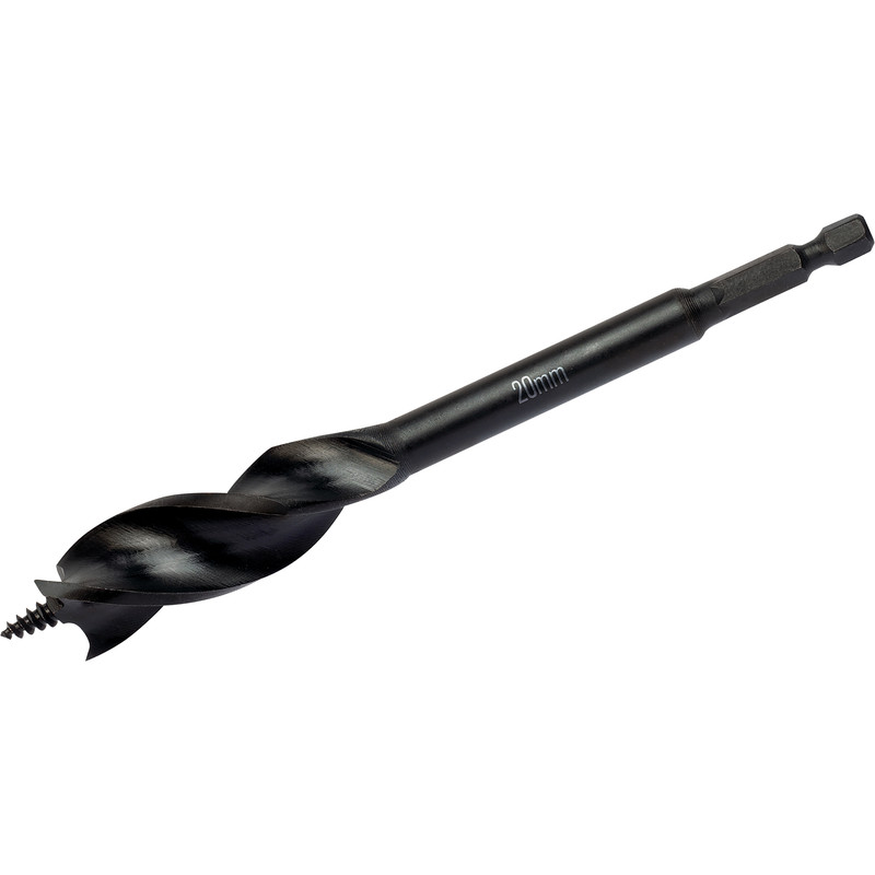 DeWalt Extreme Tri Flute Wood Drill Bit 20 x 152mm