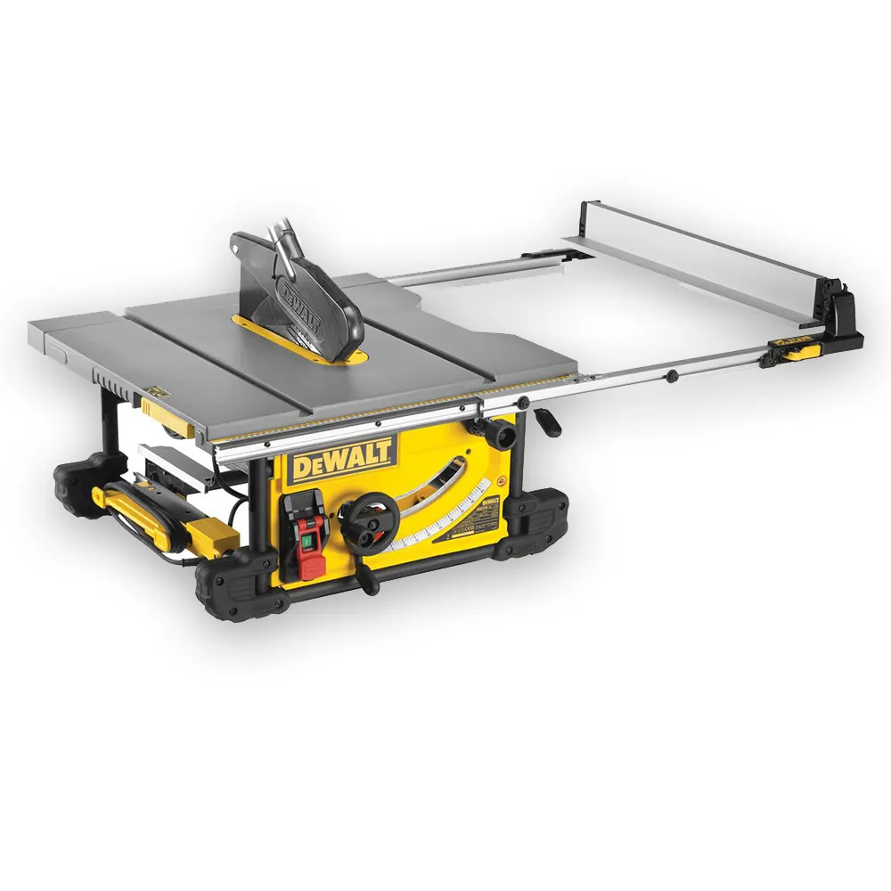 DEWALT 2000W 254mm (10�? Table Saw DWE7491-XE