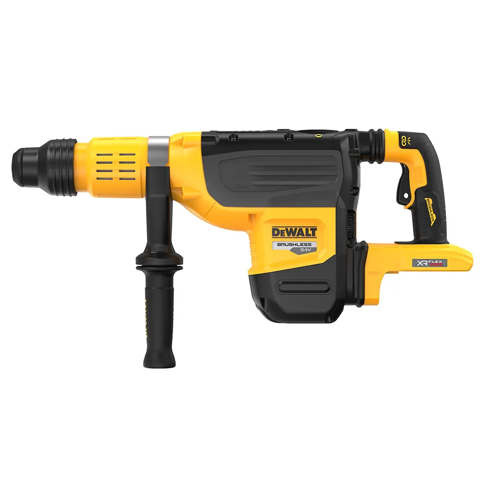 DEWALT 54V Xr FLEXVOLT SDS-Max 52mm Rotary Hammer Skin DCH775N-XJ