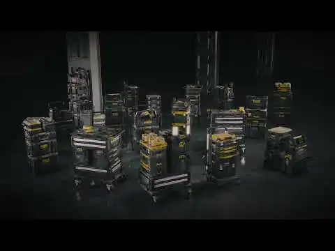 DEWALT TOUGHSYSTEM 2.0 DXL Deep Drawers DWST08510-1