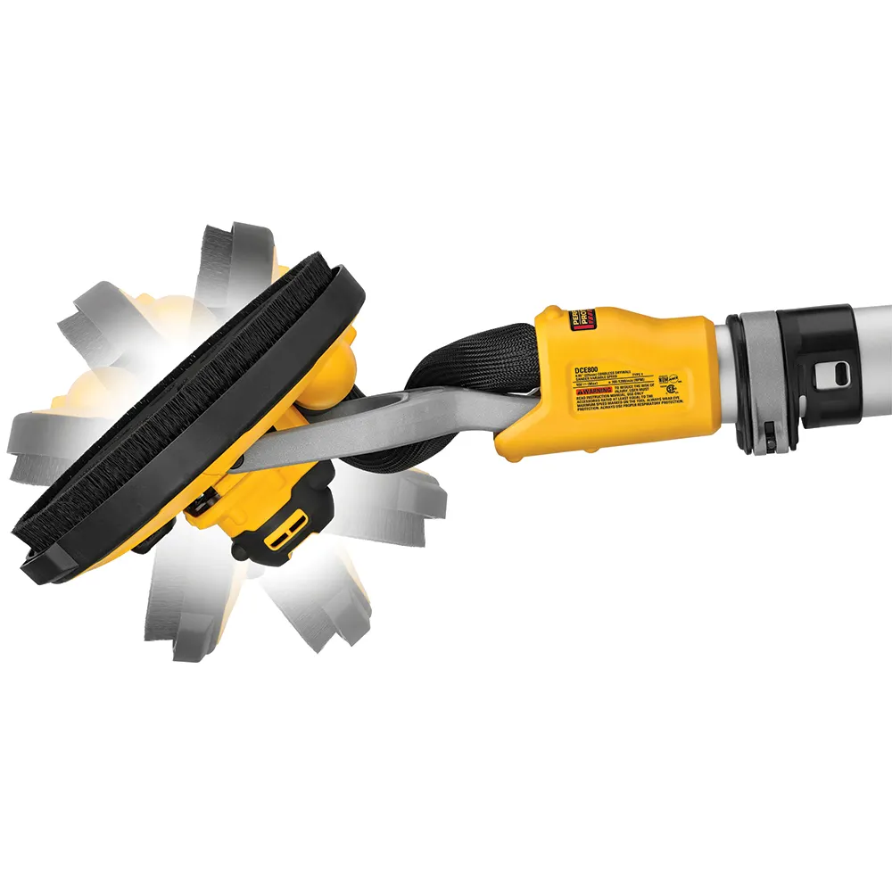 DEWALT 18V XR Brushless 225mm Drywall Sander Skin DCE800N-XJ