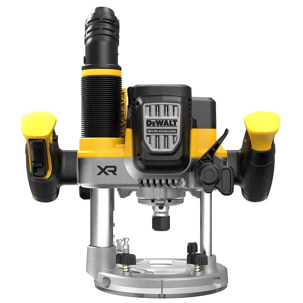 DEWALT 18V Brushless XR 70mm 1/2" Plunge Router Skin DCW620NT-XE