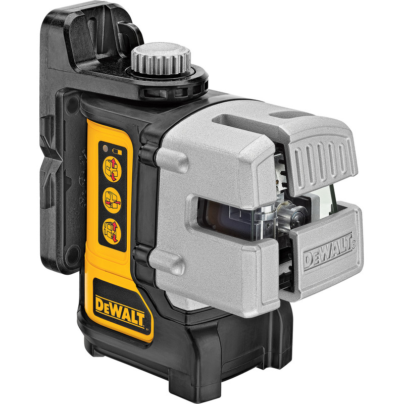 DeWalt DW089K-XJ 3 Way Self-Levelling Multi-Line Red Laser Level