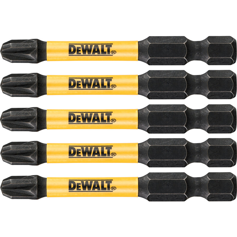 DeWalt FlexTorq Impact Rated Torsion Bits PZ3