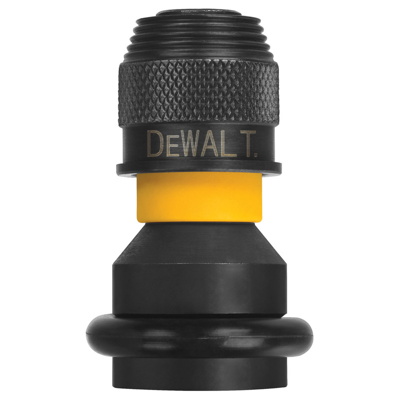 DeWalt Impact Wrench Adaptor 1/2 Square to 1/4 Hex